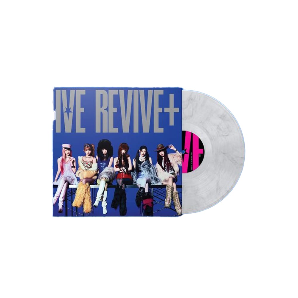 IVE ALBUM IVE - The 2nd Album REVIVE+ (White Marble Vinyl LP VER.)