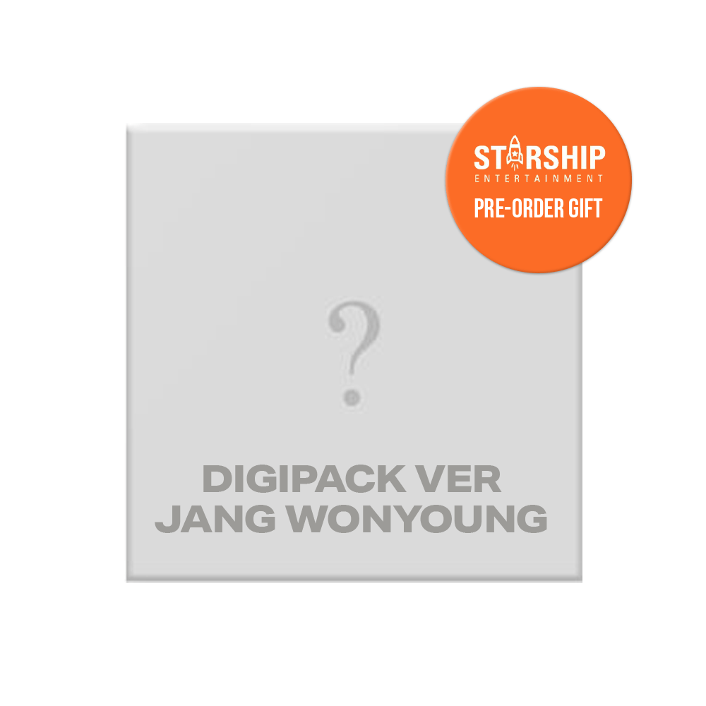 IVE ALBUM JANGWONYOUNG + STARSHIP POB IVE - The 3rd EP IVE EMPATHY (DIGIPACK Ver.)