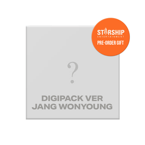 IVE ALBUM JANGWONYOUNG + STARSHIP POB IVE - The 3rd EP IVE EMPATHY (DIGIPACK Ver.)