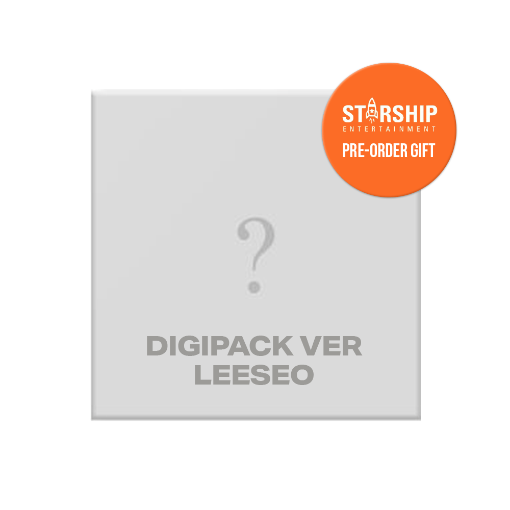 IVE ALBUM LEESEO + STARSHIP POB IVE - The 3rd EP IVE EMPATHY (DIGIPACK Ver.)