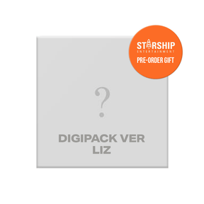 IVE ALBUM LIZ + STARSHIP POB IVE - The 3rd EP IVE EMPATHY (DIGIPACK Ver.)