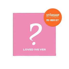 ive ALBUM LOVED IVE (+Starship POB) IVE - 2nd EP [IVE SWITCH]