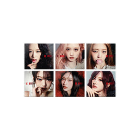 IVE ALBUM [ MEMBER OPTION ] IVE - The 2nd Album REVIVE+ (Digipack Ver.)