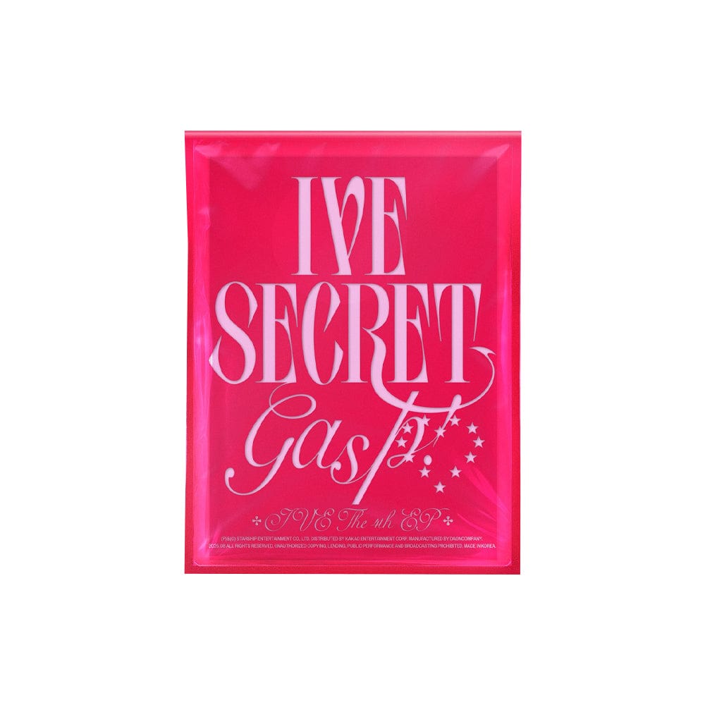 IVE ALBUM NO Gift / Gasp! IVE - The 4th EP IVE SECRET