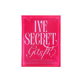 IVE ALBUM NO Gift / Gasp! IVE - The 4th EP IVE SECRET