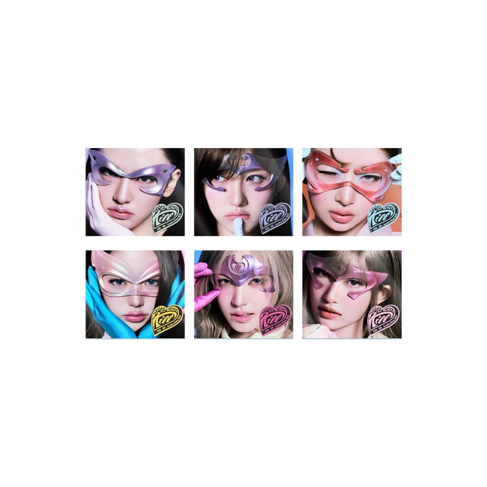 IVE ALBUM NO POB / ANYUJIN IVE - EP Album Looks Can Kill ( DIGIPACK )