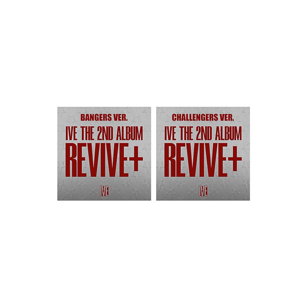 IVE ALBUM NO POB / BANGERS IVE - The 2nd Album REVIVE+