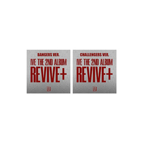 IVE ALBUM NO POB / BANGERS IVE - The 2nd Album REVIVE+