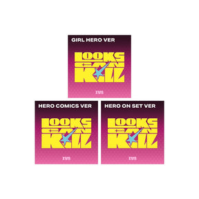 IVE ALBUM NO POB / GIRL HERO IVE - EP Album Looks Can Kill