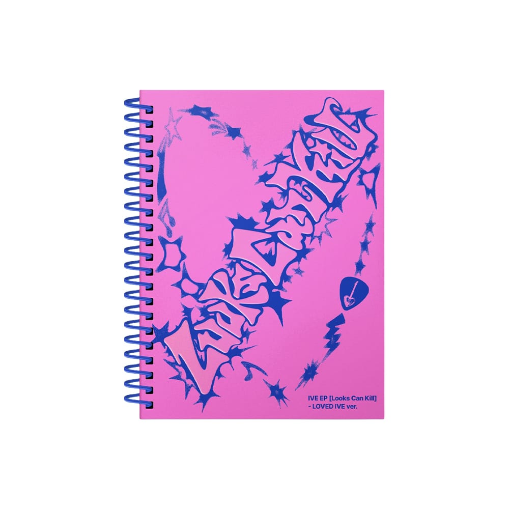 IVE ALBUM NO POB IVE - EP Album Looks Can Kill ( LOVED IVE Ver. )