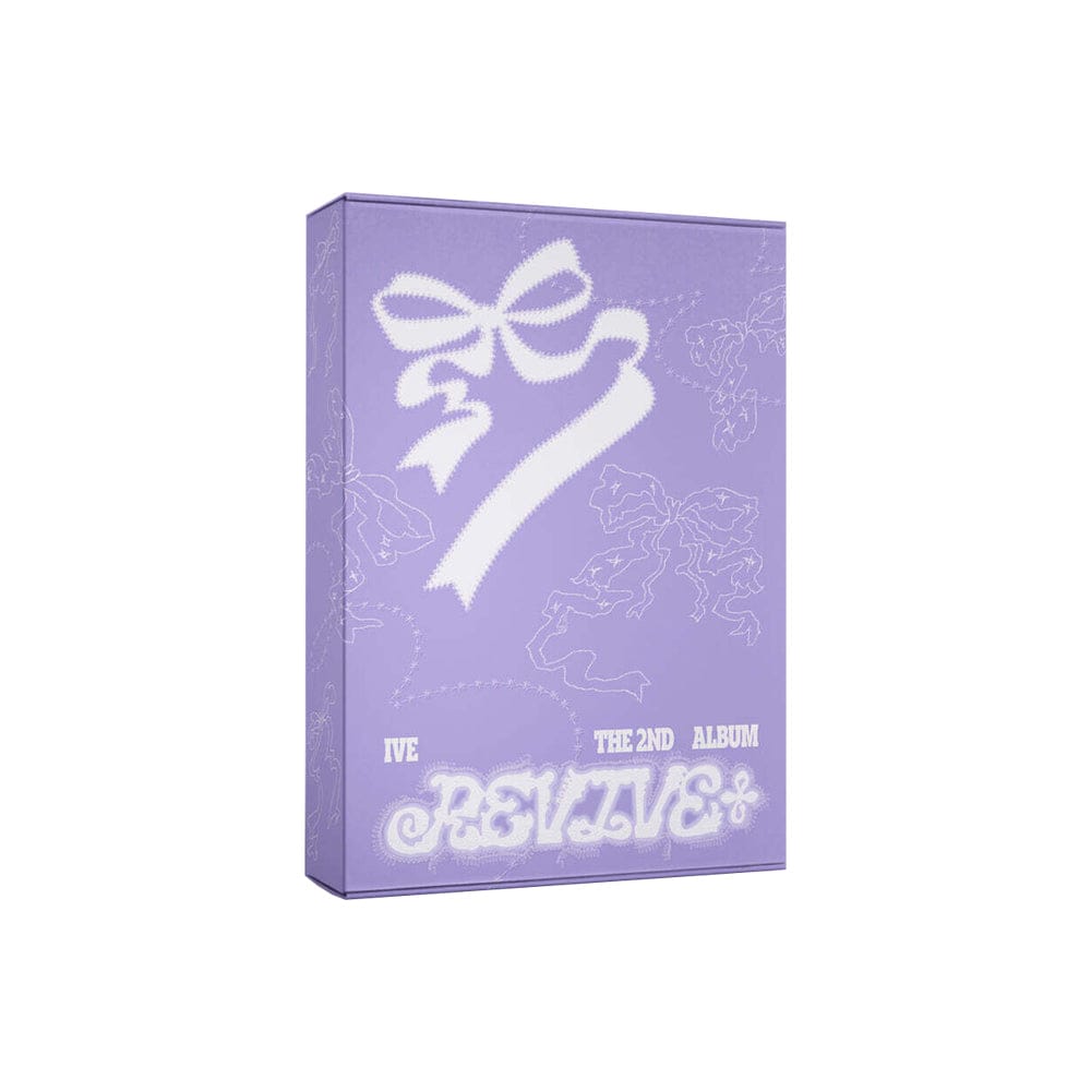 IVE ALBUM NO POB IVE - The 2nd Album REVIVE+ (LOVED IVE ver.)