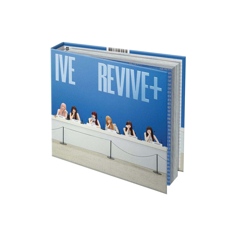 IVE ALBUM NO POB IVE - The 2nd Album REVIVE+ (SPOILERS ver.)