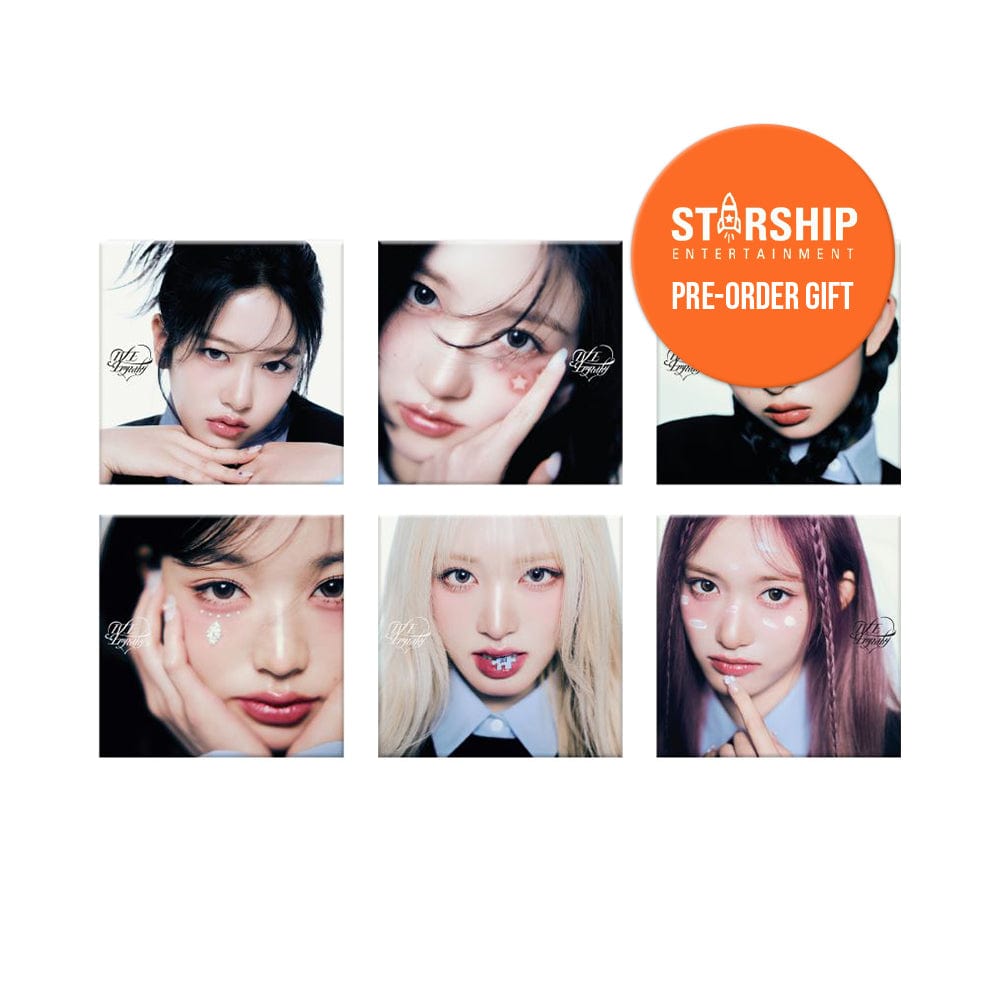 IVE ALBUM SET + STARSHIP POB IVE - EMPATHY (DIGIPACK Ver.)