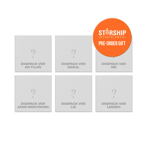 IVE ALBUM SET + STARSHIP POB IVE - The 3rd EP IVE EMPATHY (DIGIPACK Ver.)