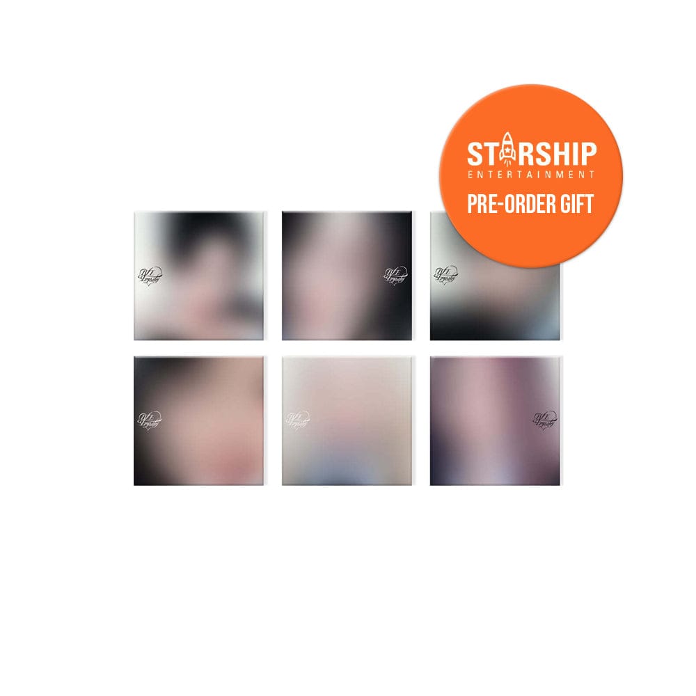 IVE ALBUM SET + STARSHIP POB IVE - The 3rd EP IVE EMPATHY (DIGIPACK Ver.)