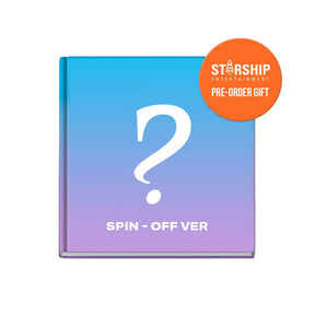 ive ALBUM SPINO-FF (+Starship POB) IVE - 2nd EP [IVE SWITCH]