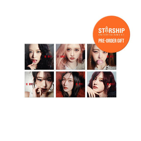 IVE ALBUM STARSHIP / 1 RANDOM IVE - The 2nd Album REVIVE+ (Digipack Ver.)