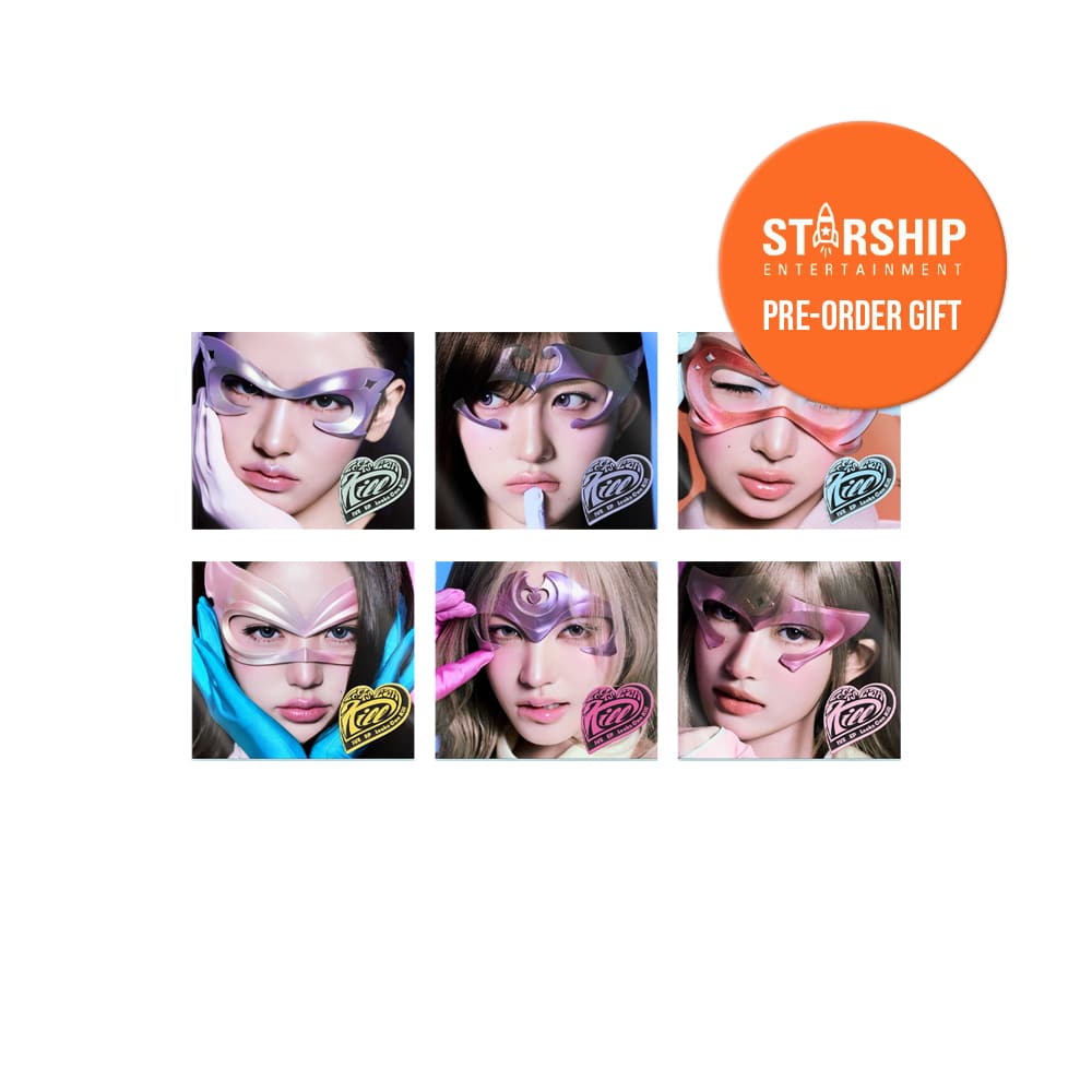 IVE ALBUM STARSHIP / ANYUJIN IVE - EP Album Looks Can Kill ( DIGIPACK )