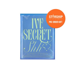 IVE ALBUM STARSHIP Gift / Shh! IVE - The 4th EP IVE SECRET