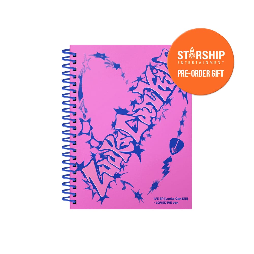 IVE ALBUM STARSHIP IVE - EP Album Looks Can Kill ( LOVED IVE Ver. )
