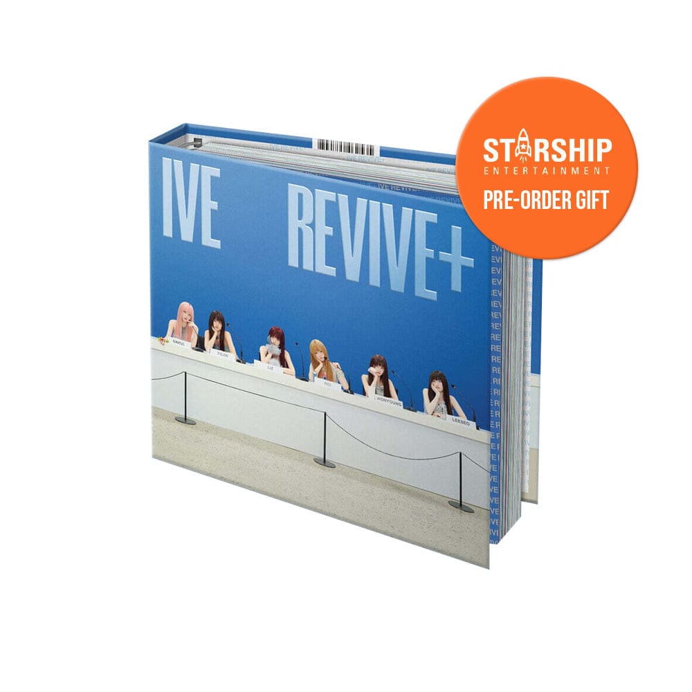 IVE ALBUM STARSHIP IVE - The 2nd Album REVIVE+ (SPOILERS ver.)