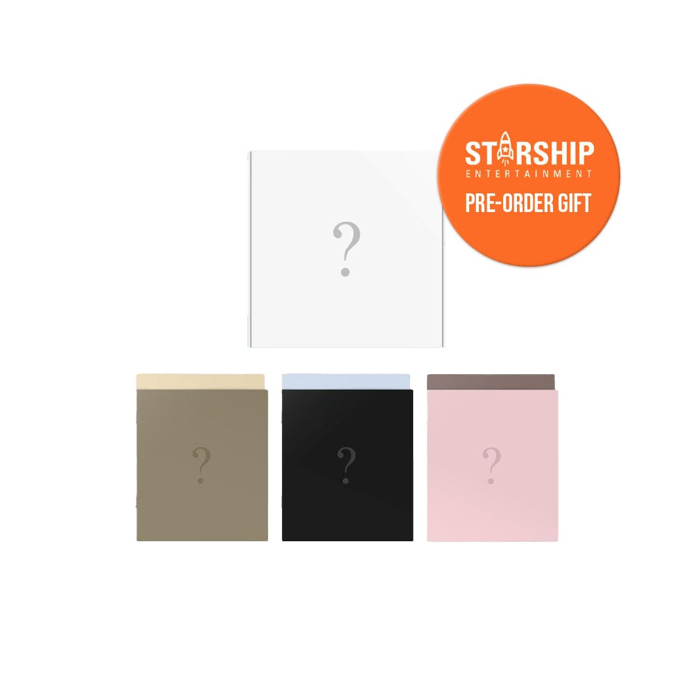 IVE ALBUM STARSHIP POB IVE - The 3rd EP IVE EMPATHY (4SET)