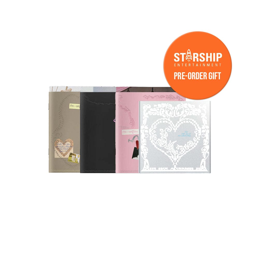 IVE ALBUM STARSHIP POB IVE - The 3rd EP IVE EMPATHY (4SET)