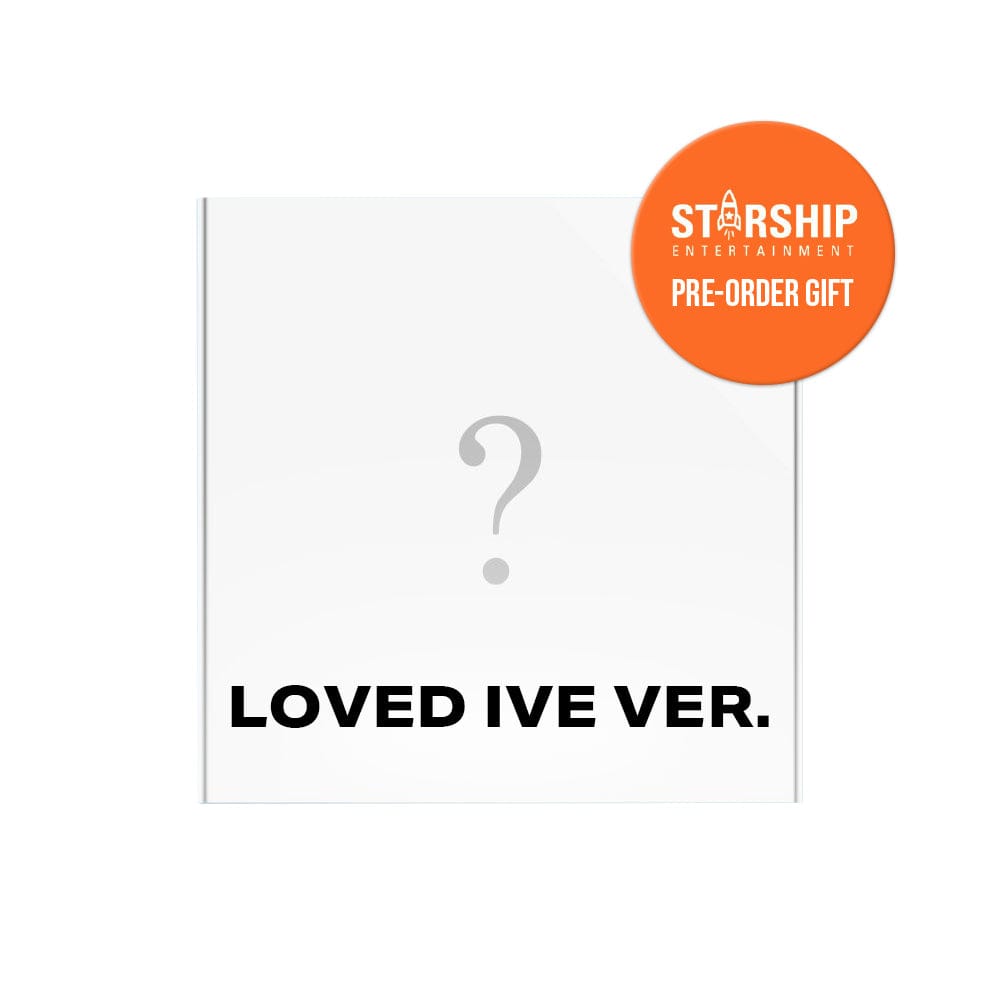 IVE ALBUM STARSHIP POB IVE - The 3rd EP IVE EMPATHY (LOVED IVE Ver.)