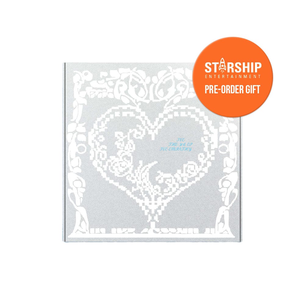 IVE ALBUM STARSHIP POB IVE - The 3rd EP IVE EMPATHY (LOVED IVE Ver.)