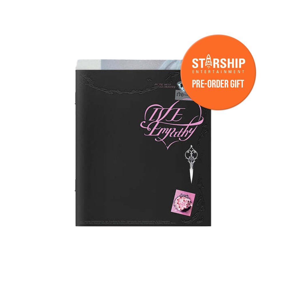 IVE EMPATHY [US Exclusive] [3 Different Covers] by IVE | CD