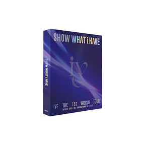 IVE DVD / BLU-RAY NO POB IVE - THE 1ST WORLD TOUR 'SHOW WHAT I HAVE' BLU-RAY