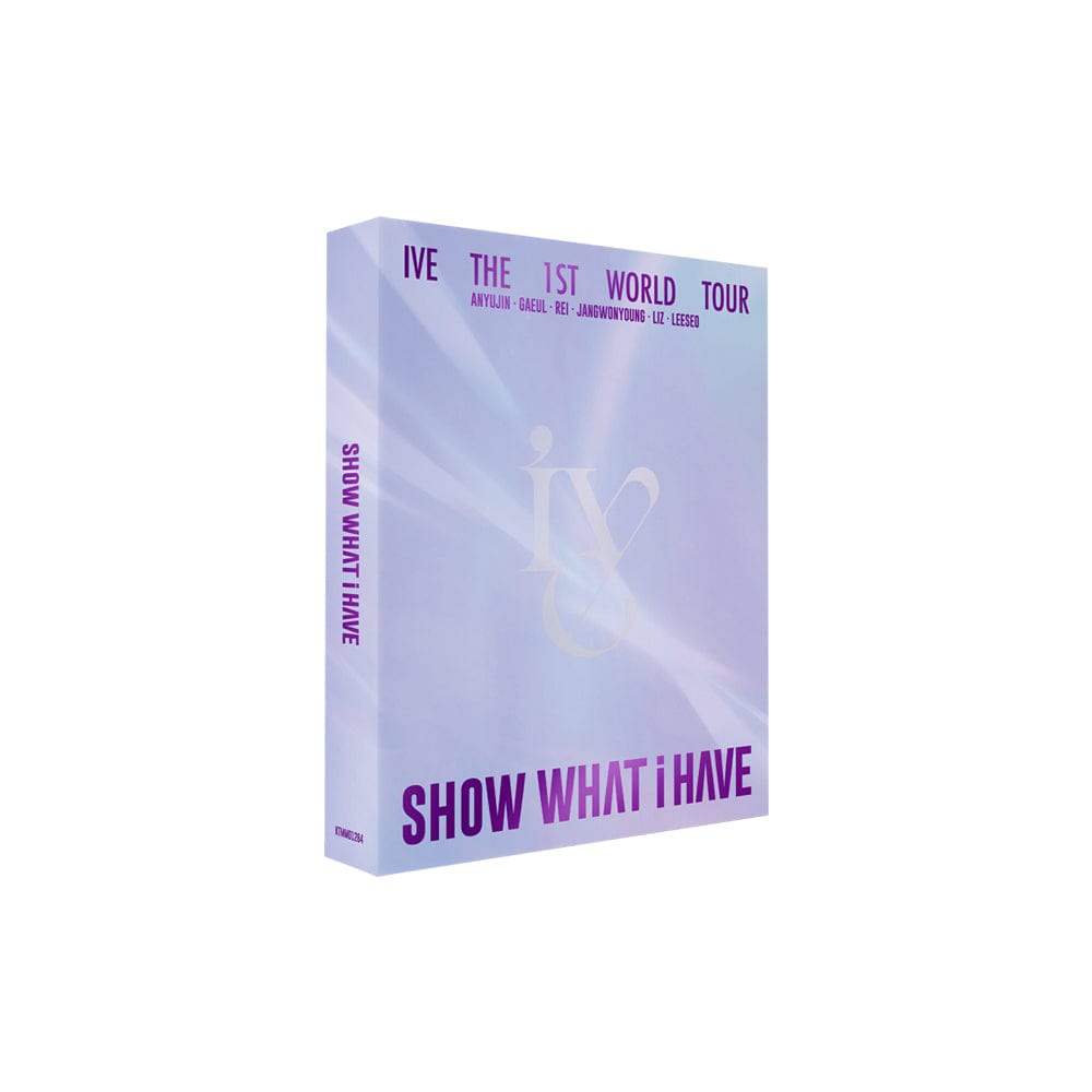 IVE DVD / BLU-RAY NO POB IVE - THE 1ST WORLD TOUR 'SHOW WHAT I HAVE' DVD