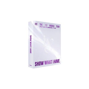 IVE DVD / BLU-RAY NO POB IVE - THE 1ST WORLD TOUR 'SHOW WHAT I HAVE' KIT VIDEO