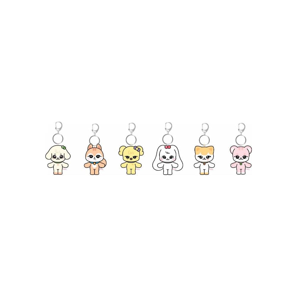 IVE MD / GOODS IVE -  MINIVE 10CM PLUSH KEYRING 'MINIVE SCHOOL MD'