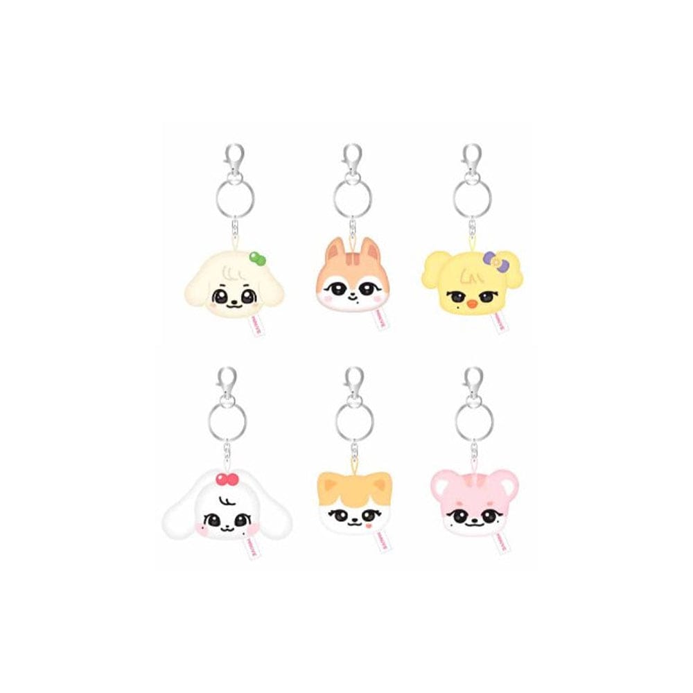 IVE MD / GOODS IVE -  MINIVE MINI FACE KEYRING 'MINIVE SCHOOL MD'