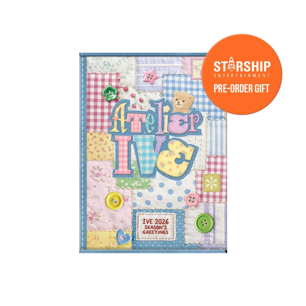 IVE MD / GOODS STARSHIP POB IVE - 2026 SEASON’S GREETINGS : ATELIER IVE