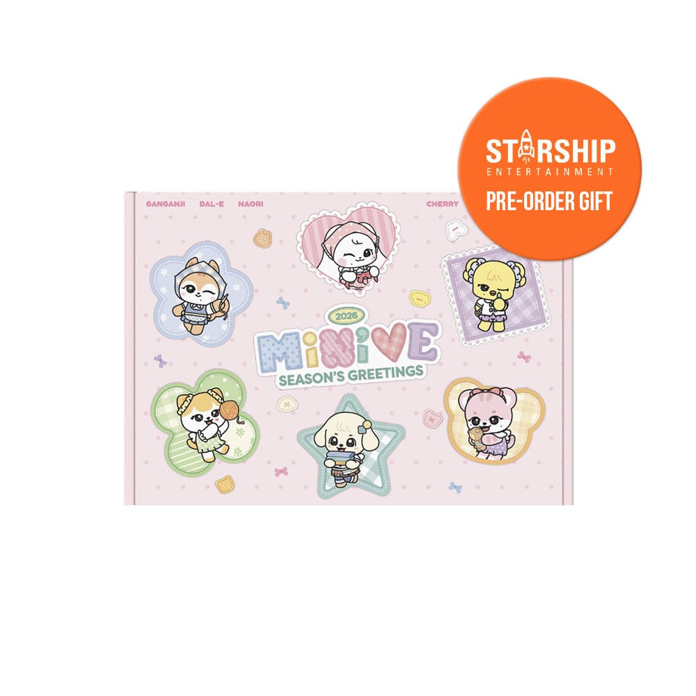IVE MD / GOODS STARSHIP POB MINIVE - 2026 SEASON'S GREETINGS