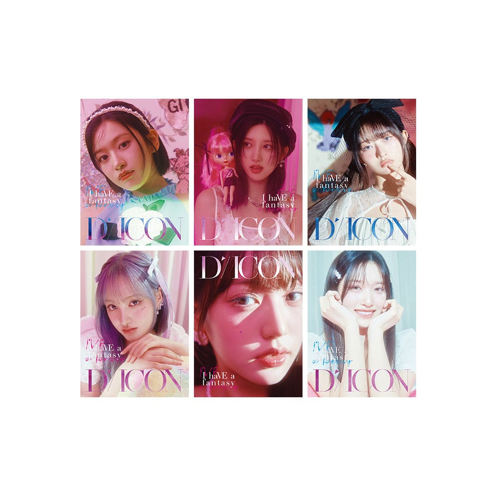 Amazon.com: DICON VOLUME N°20 IVE : I haVE a dream, I haVE a