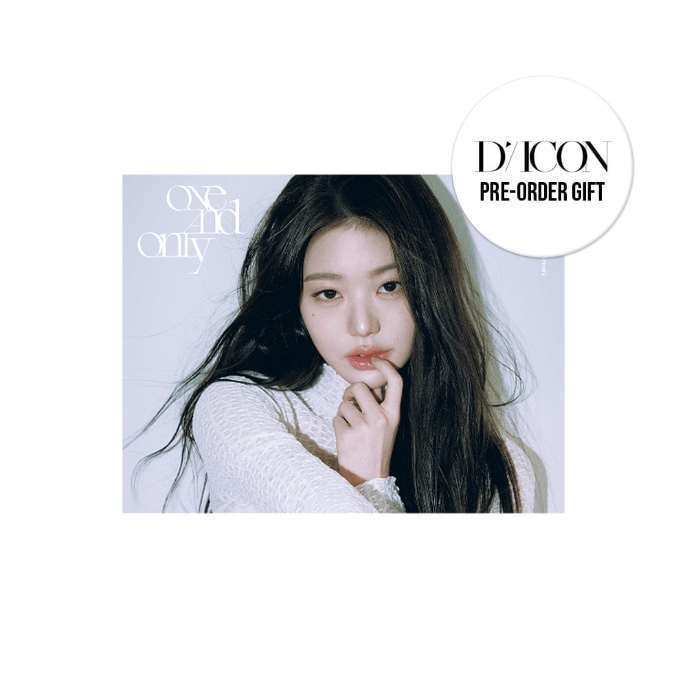 IVE PHOTOBOOK DICON IVE - DICON VOLUME No 31 JANG WONYOUNG ONE AND ONLY (A - TYPE)