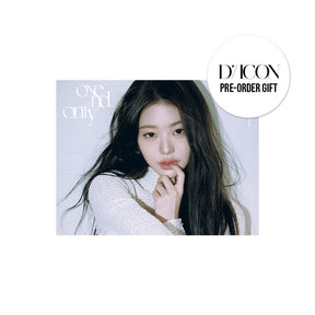 IVE PHOTOBOOK DICON IVE - DICON VOLUME No 31 JANG WONYOUNG ONE AND ONLY (A - TYPE)