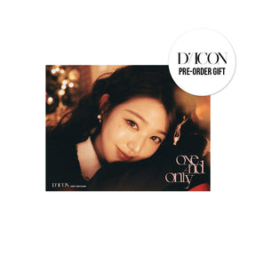 IVE PHOTOBOOK DICON IVE - DICON VOLUME No 31 JANG WONYOUNG ONE AND ONLY (B - TYPE)