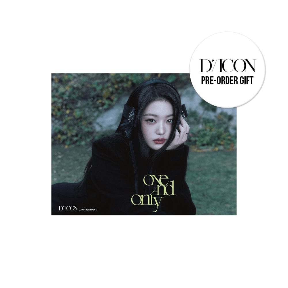 IVE PHOTOBOOK DICON IVE - DICON VOLUME No 31 JANG WONYOUNG ONE AND ONLY (C - TYPE)