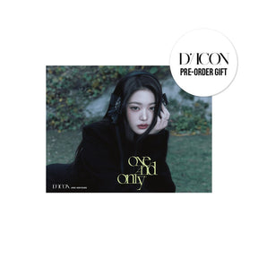 IVE PHOTOBOOK DICON IVE - DICON VOLUME No 31 JANG WONYOUNG ONE AND ONLY (C - TYPE)