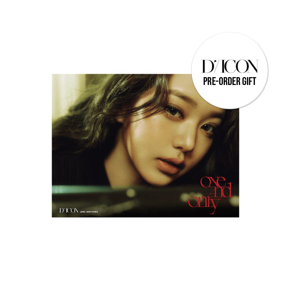 IVE PHOTOBOOK DICON IVE - DICON VOLUME No 31 JANG WONYOUNG ONE AND ONLY (D - TYPE)