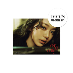 IVE PHOTOBOOK DICON IVE - DICON VOLUME No 31 JANG WONYOUNG ONE AND ONLY (D - TYPE)