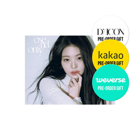 IVE PHOTOBOOK IVE - DICON VOLUME No 31 JANG WONYOUNG ONE AND ONLY (A - TYPE)