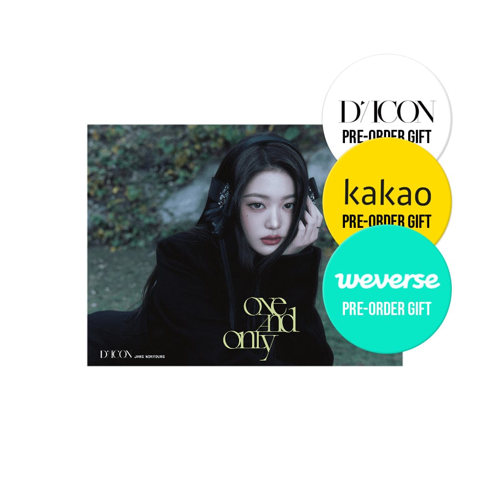 IVE PHOTOBOOK IVE - DICON VOLUME No 31 JANG WONYOUNG ONE AND ONLY (C - TYPE)