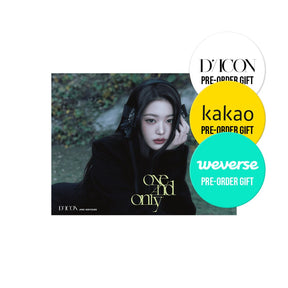 IVE PHOTOBOOK IVE - DICON VOLUME No 31 JANG WONYOUNG ONE AND ONLY (C - TYPE)