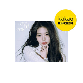 IVE PHOTOBOOK KAKAO IVE - DICON VOLUME No 31 JANG WONYOUNG ONE AND ONLY (A - TYPE)
