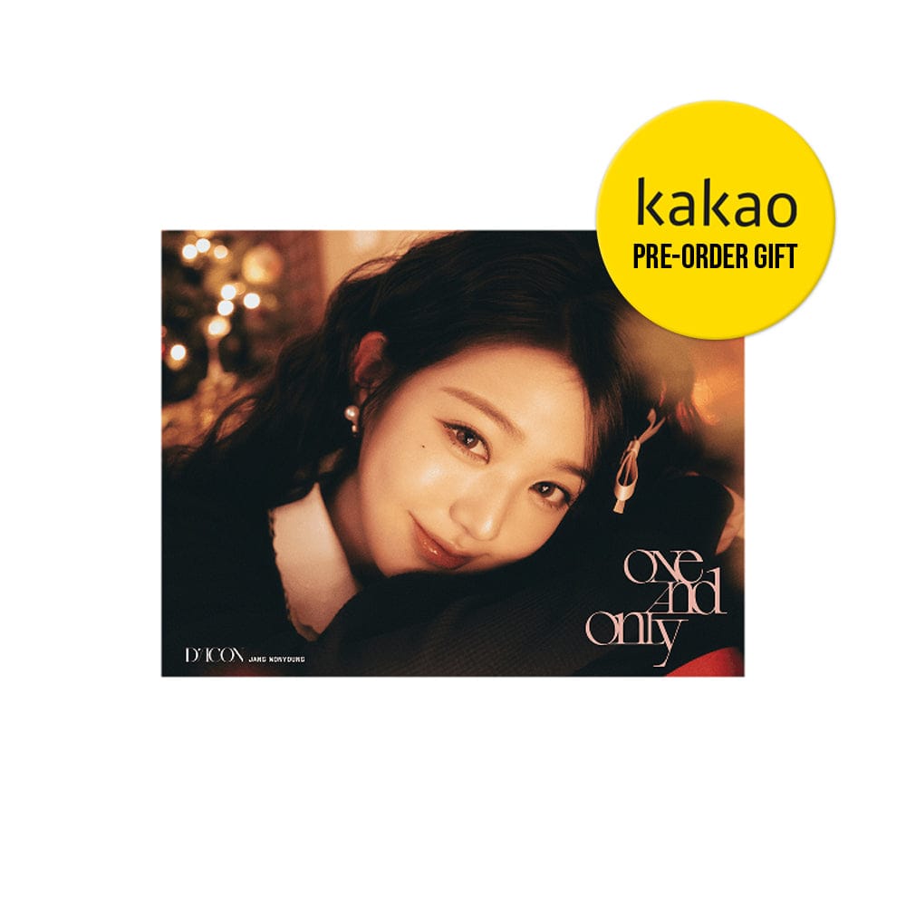 IVE PHOTOBOOK KAKAO IVE - DICON VOLUME No 31 JANG WONYOUNG ONE AND ONLY (B - TYPE)